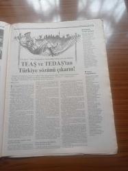 Aydınlık Gazetesi - 14 Haziran 1998 - Kurucusu Şefik Hüsnü - Doğu Perinçek - Yeşil Mehmet Ağar Ve Tansu Çiller'in Uyuşturucu Belgeleri Elimde - Yüksek Askeri Şura Batı Destekli İrticaya Aman Yok - Seçim İçin Yasalar Değişmeli - ADD Başkanı Yekta Güngör Özden - Cengiz Ersever Deli Raporu Almaya Çalışıyor - Semih Tufan Gülaltay'ın Polis İfadesi - Gümrükler Ülkücü Mafyaya Emanet - Özer Çiller'i  Yakacak İfade