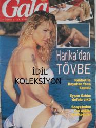 Gala Haftalık Aktüalite Sinema Tiyatro Müzik ve Magazin Dergisi - Harika Avcı - Kibariye - Cindy Crawford - Helin Avşar - Özlem Güler - Hülya Uğur - Yusuf Kaptan - Ebru Gündeş - Mehmet Mermerci - Ender Mermerci - Nilgün Dereli - Cemil İpekçi - İlker Mengi - Nükhet Duru - Kayahan - Hande Ataizi - Sibel Barış - Başak Gürsoy - Eyşan Özhim - Semiramis Pekkan - Haluk Bilginer - Yeşim Küçük - Hazal - Aşkın Nur Yengi - Şebnem Dönmez - Murat Erdoğan - Nil Altun - Suat Durukan - İlgi Gövsa - KEmal Özatay - Sema Çelebi - Cem Ersan - Murat Bilican - Muazzez Ersoy - Ebru Şimşek - Kenan Doğulu - Emel Sayın - Hamdi Yasaman - Deniz Akkaya - Sertap Erener - Songül Karlı - Mustafa Sandal - Esin Maraşlıoğlu - Hilal Aslangiray - Ebru Destan - Semra Özal - Bahar Bellisan - Semra Özal - Tansa Mermerci - Deniz Ünaldı - Sarah Finansez - Hayal Davran - Mine Koşan - Şahin Aydın - Uğur Güneri - Siret Derman - Aslı Tümen - Metin Arolat - Berna Laçin - Bilal İnci - Ayçam İnci fotoğraf ve haberi - Tam Takım Dergi - İdil Koleksiyon