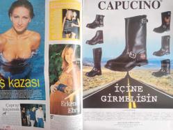 Gala Haftalık Aktüalite Sinema Tiyatro Müzik ve Magazin Dergisi - Harika Avcı - Kibariye - Cindy Crawford - Helin Avşar - Özlem Güler - Hülya Uğur - Yusuf Kaptan - Ebru Gündeş - Mehmet Mermerci - Ender Mermerci - Nilgün Dereli - Cemil İpekçi - İlker Mengi - Nükhet Duru - Kayahan - Hande Ataizi - Sibel Barış - Başak Gürsoy - Eyşan Özhim - Semiramis Pekkan - Haluk Bilginer - Yeşim Küçük - Hazal - Aşkın Nur Yengi - Şebnem Dönmez - Murat Erdoğan - Nil Altun - Suat Durukan - İlgi Gövsa - KEmal Özatay - Sema Çelebi - Cem Ersan - Murat Bilican - Muazzez Ersoy - Ebru Şimşek - Kenan Doğulu - Emel Sayın - Hamdi Yasaman - Deniz Akkaya - Sertap Erener - Songül Karlı - Mustafa Sandal - Esin Maraşlıoğlu - Hilal Aslangiray - Ebru Destan - Semra Özal - Bahar Bellisan - Semra Özal - Tansa Mermerci - Deniz Ünaldı - Sarah Finansez - Hayal Davran - Mine Koşan - Şahin Aydın - Uğur Güneri - Siret Derman - Aslı Tümen - Metin Arolat - Berna Laçin - Bilal İnci - Ayçam İnci fotoğraf ve haberi - Tam Takım Dergi