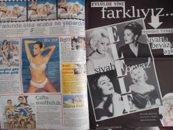 Gala Haftalık Aktüalite Sinema Tiyatro Müzik ve Magazin Dergisi - Harika Avcı - Kibariye - Cindy Crawford - Helin Avşar - Özlem Güler - Hülya Uğur - Yusuf Kaptan - Ebru Gündeş - Mehmet Mermerci - Ender Mermerci - Nilgün Dereli - Cemil İpekçi - İlker Mengi - Nükhet Duru - Kayahan - Hande Ataizi - Sibel Barış - Başak Gürsoy - Eyşan Özhim - Semiramis Pekkan - Haluk Bilginer - Yeşim Küçük - Hazal - Aşkın Nur Yengi - Şebnem Dönmez - Murat Erdoğan - Nil Altun - Suat Durukan - İlgi Gövsa - KEmal Özatay - Sema Çelebi - Cem Ersan - Murat Bilican - Muazzez Ersoy - Ebru Şimşek - Kenan Doğulu - Emel Sayın - Hamdi Yasaman - Deniz Akkaya - Sertap Erener - Songül Karlı - Mustafa Sandal - Esin Maraşlıoğlu - Hilal Aslangiray - Ebru Destan - Semra Özal - Bahar Bellisan - Semra Özal - Tansa Mermerci - Deniz Ünaldı - Sarah Finansez - Hayal Davran - Mine Koşan - Şahin Aydın - Uğur Güneri - Siret Derman - Aslı Tümen - Metin Arolat - Berna Laçin - Bilal İnci - Ayçam İnci fotoğraf ve haberi - Tam Takım Dergi