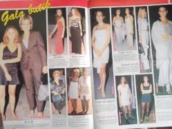 Gala Haftalık Aktüalite Sinema Tiyatro Müzik ve Magazin Dergisi - Harika Avcı - Kibariye - Cindy Crawford - Helin Avşar - Özlem Güler - Hülya Uğur - Yusuf Kaptan - Ebru Gündeş - Mehmet Mermerci - Ender Mermerci - Nilgün Dereli - Cemil İpekçi - İlker Mengi - Nükhet Duru - Kayahan - Hande Ataizi - Sibel Barış - Başak Gürsoy - Eyşan Özhim - Semiramis Pekkan - Haluk Bilginer - Yeşim Küçük - Hazal - Aşkın Nur Yengi - Şebnem Dönmez - Murat Erdoğan - Nil Altun - Suat Durukan - İlgi Gövsa - KEmal Özatay - Sema Çelebi - Cem Ersan - Murat Bilican - Muazzez Ersoy - Ebru Şimşek - Kenan Doğulu - Emel Sayın - Hamdi Yasaman - Deniz Akkaya - Sertap Erener - Songül Karlı - Mustafa Sandal - Esin Maraşlıoğlu - Hilal Aslangiray - Ebru Destan - Semra Özal - Bahar Bellisan - Semra Özal - Tansa Mermerci - Deniz Ünaldı - Sarah Finansez - Hayal Davran - Mine Koşan - Şahin Aydın - Uğur Güneri - Siret Derman - Aslı Tümen - Metin Arolat - Berna Laçin - Bilal İnci - Ayçam İnci fotoğraf ve haberi - Tam Takım Dergi