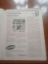 Aydınlık Gazetesi - 21 Haziran 1998 - Kurucusu Şefik Hüsnü - Doğu Perinçek - Asıl Amaçları Teokratik Devrim Resmi Raporlar Şeriatçılar Terör Hazırlığında - Eyleme Hazırlanan Tarikatlar - Nakşibendi Tarikatı -  İskenderpaşa - Kaplancılar - Süleymancılar - Hizbullahçılar - Tansu Çiller'ci Şeyh Selahattin Özgündüz Azerileri Birbirine Kırdırıyor - Kardemir'i Özeleştirme Kararı İptal Edildi