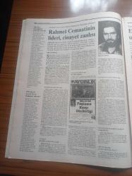 Aydınlık Gazetesi - 21 Haziran 1998 - Kurucusu Şefik Hüsnü - Doğu Perinçek - Asıl Amaçları Teokratik Devrim Resmi Raporlar Şeriatçılar Terör Hazırlığında - Eyleme Hazırlanan Tarikatlar - Nakşibendi Tarikatı -  İskenderpaşa - Kaplancılar - Süleymancılar - Hizbullahçılar - Tansu Çiller'ci Şeyh Selahattin Özgündüz Azerileri Birbirine Kırdırıyor - Kardemir'i Özeleştirme Kararı İptal Edildi