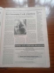Aydınlık Gazetesi - 21 Haziran 1998 - Kurucusu Şefik Hüsnü - Doğu Perinçek - Asıl Amaçları Teokratik Devrim Resmi Raporlar Şeriatçılar Terör Hazırlığında - Eyleme Hazırlanan Tarikatlar - Nakşibendi Tarikatı -  İskenderpaşa - Kaplancılar - Süleymancılar - Hizbullahçılar - Tansu Çiller'ci Şeyh Selahattin Özgündüz Azerileri Birbirine Kırdırıyor - Kardemir'i Özeleştirme Kararı İptal Edildi