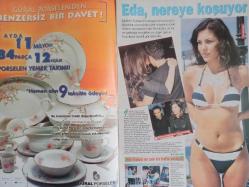 Süper Galaxy Haftalık Aktüalite Sinema Tiyatro Müzik ve Magazin Dergisi - 1999 Yılı - Sayı:44 - Deniz Akkaya - Gökhan Gökbakan - Eda Modoğlu - Okan Bayülgen - Mehmet Ali Erbil - Tülin Şahin - Çağla Şikel - Cem Davran - Ali Küçükbalçık - Fatih Ürek - Atilla Saral - İsmet Özhan - Erol Eğin  Arzum Onan - Funda Barın - Biricik Peker - Elif Dağdeviren - Nilgün Esinli - Semra Tınaz - Meral Kosif - Emma ve Joanna - Burçin - Mert Ökten - Didem Erol - Özcan Deniz - Tuğba Ünsal - Zeynep Tokuş - Erdem Yılmaztürk - Burcu Çağrı - Adnan Sezgin - Ayda Yelkenci - Gülay Özen - Mehmet Germiyanlıgil - Helin Avşar - Cenk Torun - Elif Kramer - Saruhan Vardar - Reyhan Karaçam - Teoman- Deniz Erdoğan - Kaan Kopuz - Ebru Şallı - Canan Hoşgör - Sertab Erener - Mert Çiller - Berk Çiller - Ayşin Sarılı - Mahsun Kırmızıgül - Murat Tokat - İlhan KAradeniz - Öykü Osma - Nadide Sultan - Selin Toktay fotoğraf ve haberi - Dergi Tam Değildir Sadece 24 Sayfası Mevcuttur