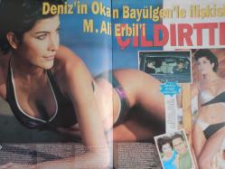 Süper Galaxy Haftalık Aktüalite Sinema Tiyatro Müzik ve Magazin Dergisi - 1999 Yılı - Sayı:44 - Deniz Akkaya - Gökhan Gökbakan - Eda Modoğlu - Okan Bayülgen - Mehmet Ali Erbil - Tülin Şahin - Çağla Şikel - Cem Davran - Ali Küçükbalçık - Fatih Ürek - Atilla Saral - İsmet Özhan - Erol Eğin  Arzum Onan - Funda Barın - Biricik Peker - Elif Dağdeviren - Nilgün Esinli - Semra Tınaz - Meral Kosif - Emma ve Joanna - Burçin - Mert Ökten - Didem Erol - Özcan Deniz - Tuğba Ünsal - Zeynep Tokuş - Erdem Yılmaztürk - Burcu Çağrı - Adnan Sezgin - Ayda Yelkenci - Gülay Özen - Mehmet Germiyanlıgil - Helin Avşar - Cenk Torun - Elif Kramer - Saruhan Vardar - Reyhan Karaçam - Teoman- Deniz Erdoğan - Kaan Kopuz - Ebru Şallı - Canan Hoşgör - Sertab Erener - Mert Çiller - Berk Çiller - Ayşin Sarılı - Mahsun Kırmızıgül - Murat Tokat - İlhan KAradeniz - Öykü Osma - Nadide Sultan - Selin Toktay fotoğraf ve haberi - Dergi Tam Değildir Sadece 24 Sayfası Mevcuttur