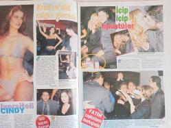 Süper Galaxy Haftalık Aktüalite Sinema Tiyatro Müzik ve Magazin Dergisi - 1999 Yılı - Sayı:44 - Deniz Akkaya - Gökhan Gökbakan - Eda Modoğlu - Okan Bayülgen - Mehmet Ali Erbil - Tülin Şahin - Çağla Şikel - Cem Davran - Ali Küçükbalçık - Fatih Ürek - Atilla Saral - İsmet Özhan - Erol Eğin  Arzum Onan - Funda Barın - Biricik Peker - Elif Dağdeviren - Nilgün Esinli - Semra Tınaz - Meral Kosif - Emma ve Joanna - Burçin - Mert Ökten - Didem Erol - Özcan Deniz - Tuğba Ünsal - Zeynep Tokuş - Erdem Yılmaztürk - Burcu Çağrı - Adnan Sezgin - Ayda Yelkenci - Gülay Özen - Mehmet Germiyanlıgil - Helin Avşar - Cenk Torun - Elif Kramer - Saruhan Vardar - Reyhan Karaçam - Teoman- Deniz Erdoğan - Kaan Kopuz - Ebru Şallı - Canan Hoşgör - Sertab Erener - Mert Çiller - Berk Çiller - Ayşin Sarılı - Mahsun Kırmızıgül - Murat Tokat - İlhan KAradeniz - Öykü Osma - Nadide Sultan - Selin Toktay fotoğraf ve haberi - Dergi Tam Değildir Sadece 24 Sayfası Mevcuttur