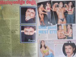 Süper Galaxy Haftalık Aktüalite Sinema Tiyatro Müzik ve Magazin Dergisi - 1999 Yılı - Sayı:44 - Deniz Akkaya - Gökhan Gökbakan - Eda Modoğlu - Okan Bayülgen - Mehmet Ali Erbil - Tülin Şahin - Çağla Şikel - Cem Davran - Ali Küçükbalçık - Fatih Ürek - Atilla Saral - İsmet Özhan - Erol Eğin  Arzum Onan - Funda Barın - Biricik Peker - Elif Dağdeviren - Nilgün Esinli - Semra Tınaz - Meral Kosif - Emma ve Joanna - Burçin - Mert Ökten - Didem Erol - Özcan Deniz - Tuğba Ünsal - Zeynep Tokuş - Erdem Yılmaztürk - Burcu Çağrı - Adnan Sezgin - Ayda Yelkenci - Gülay Özen - Mehmet Germiyanlıgil - Helin Avşar - Cenk Torun - Elif Kramer - Saruhan Vardar - Reyhan Karaçam - Teoman- Deniz Erdoğan - Kaan Kopuz - Ebru Şallı - Canan Hoşgör - Sertab Erener - Mert Çiller - Berk Çiller - Ayşin Sarılı - Mahsun Kırmızıgül - Murat Tokat - İlhan KAradeniz - Öykü Osma - Nadide Sultan - Selin Toktay fotoğraf ve haberi - Dergi Tam Değildir Sadece 24 Sayfası Mevcuttur