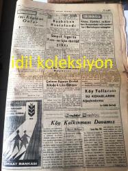 DÜZCE POSTASI  GAZETESİ   İNSAN HAKLARI DAVAMIZDIR  YEREL  TAŞRA BASINI ---15 Ağustos 1962 Yıl :12 Sayı :2122--Adalet Bakanı A.Kemal Yörük  Şehrimizde Kısa Bir  Tevakkufunda  C.K.M.P İlçe Merkezini  Ziyaret  Etti --15 Yıllık Hedeflerimiz ---Belediye başı baş köpekleri  zehirliyor --Kaymakam ve Belediye Reis Vekilinin Nazarı Dikkatine --Memleketin Kaderi :Orhan Eke --Şiir Köşesi :Yağmur Türküsü :Feyzi Halıcı  :Sonbahar : Muhsin Denli --Bütün Dünya Amalıkla mücadeleye  girişildi --Sosyal Sigorta Tasarısı  İçin İhtilaf Çıktı --Kıbrıs Türkleri   ve Rumları arasındaki  münasebetleri baltalayan sebepler --El büyüklüğündeki elektronik  beyin  hava trafiğinin  kontrolü ne  yardım ediyor --