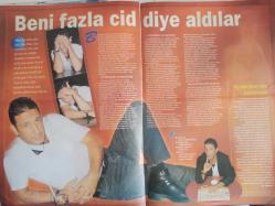 Süper Galaxy Haftalık Aktüalite Sinema Tiyatro Müzik ve Magazin Dergisi - 1999 Yılı - Sayı:39 - Sibel Ceylan - Peker Açıkalın - Niran Ünsal - Selin Toktay - Erol Akçay - Kenan Doğulu - İsmet Özhan - Atilla Saral - Demi Moore - Aysu Baçeoğlu - Mustafa Sandal - Zeynep Düvenci - Ebru Akel - Özlem Yıldız - İzel - Gizem Özdilli - Serap Poyraz - Engin Koç - Nadir Yelkenci - Serap Poyraz - Hande Ataizi - Cem Özer - Selda Özer - Esra Kançal - Pelin Batu - Canan Göknil - Mehpare Edin - Yasemin Gürkan - Elvan Karadeniz - Banu Biremen - Serap Aksoy - Oya Eczacıbaşı - Esra Özmen - Emrah Dinçer - Nil Tanık - İlknur Soydaş - Tuğba Özay - Salih Keçeci - Deniz Malkoç - Nükhet Duru Fedon - Ebru Yaşar - Cihan Doğan - Deniz Anapa - Osman Yağmurdereli - Kadir İnanır - Volkan Severcan - Levent İnanır - Neslihan Acar - Gizem Özdilli fotoğraf ve haberi - Tam Takım Dergi