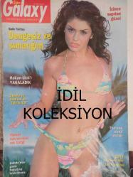 Süper Galaxy Haftalık Aktüalite Sinema Tiyatro Müzik ve Magazin Dergisi - 1999 Yılı - Sayı:30 - Selin Toktay - Saffet Arıkan - Muzi Karaata - Siel Can - Hakan Ural - Cem Adler - Bülent Ersoy - Elif İnci Onayt - Zeynep Yılmaz - Önder Bekensir - Derin Mermerci - İbrahim Kutluay - Demet Akalın - İrem Otuz - Esra Dop - David Carradine - Yağmur Şoray - Tuğba Ünsal - Kıvanç Kasabalı - Gökhan Arsoy - Devrim Güneşsoy - Serkan Çörtük - Cengiz Cesur - Didem Erol - Özgür Altun - Gülin Kirpikçioğlu - Neşe Erberk - Güler Kazmacı - Eda Koçanlı - Özlem Can - Gül Erda - Zeynep Düvenci - Hülya Biren - Sema Arabacıoğlu - Begüm Cumali - Sibel Egemen - Muazzez Abacı - Fatih Ürek - Nevra Serezli - Kamil Özavar - Semra Özal - Esra Balaban - Uğur Kozanoğlu - Ebru Güzel - Şeyda Ceren - Bahar Kaçamaklı - Murat Cevahir - Seda Sertkaya - Çağlar Töre - Vehbi Can - Buket Saygı - Özgül Kavruk fotoğraf ve haberi - Dergi Tam Değildir Sadece 22 Sayfası Mevcuttur