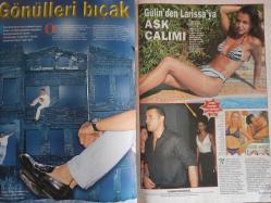 Süper Galaxy Haftalık Aktüalite Sinema Tiyatro Müzik ve Magazin Dergisi - 1999 Yılı - Sayı:30 - Selin Toktay - Saffet Arıkan - Muzi Karaata - Siel Can - Hakan Ural - Cem Adler - Bülent Ersoy - Elif İnci Onayt - Zeynep Yılmaz - Önder Bekensir - Derin Mermerci - İbrahim Kutluay - Demet Akalın - İrem Otuz - Esra Dop - David Carradine - Yağmur Şoray - Tuğba Ünsal - Kıvanç Kasabalı - Gökhan Arsoy - Devrim Güneşsoy - Serkan Çörtük - Cengiz Cesur - Didem Erol - Özgür Altun - Gülin Kirpikçioğlu - Neşe Erberk - Güler Kazmacı - Eda Koçanlı - Özlem Can - Gül Erda - Zeynep Düvenci - Hülya Biren - Sema Arabacıoğlu - Begüm Cumali - Sibel Egemen - Muazzez Abacı - Fatih Ürek - Nevra Serezli - Kamil Özavar - Semra Özal - Esra Balaban - Uğur Kozanoğlu - Ebru Güzel - Şeyda Ceren - Bahar Kaçamaklı - Murat Cevahir - Seda Sertkaya - Çağlar Töre - Vehbi Can - Buket Saygı - Özgül Kavruk fotoğraf ve haberi - Dergi Tam Değildir Sadece 22 Sayfası Mevcuttur