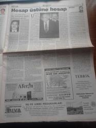 Selam Gazetesi - 6 12  Aralık 1998 Ulvi Alacakaptan - Nureddin Şirin - Fazilet Partisi Milletvekili Bülent Arınç - Eserleriyle Yaşayacak Bir Alim M. Asım Köksal - Avrupa'nın Abdullah Öcalan Konusunda Tavrı Netleşti - Jandarma Başörtülü Öğrencilere Saldırdı - Süleyman Demirel Onun Kod adı Bunalım - DSP Lideri Bülent Ecevit - Doğu Ve Güneydoğu'da Artan Faili Meçhul Olaylar - İsrail Ankara Atina Hattında