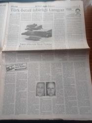 Selam Gazetesi - 6 12  Aralık 1998 Ulvi Alacakaptan - Nureddin Şirin - Fazilet Partisi Milletvekili Bülent Arınç - Eserleriyle Yaşayacak Bir Alim M. Asım Köksal - Avrupa'nın Abdullah Öcalan Konusunda Tavrı Netleşti - Jandarma Başörtülü Öğrencilere Saldırdı - Süleyman Demirel Onun Kod adı Bunalım - DSP Lideri Bülent Ecevit - Doğu Ve Güneydoğu'da Artan Faili Meçhul Olaylar - İsrail Ankara Atina Hattında