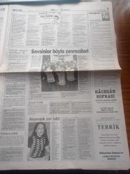 Selam Gazetesi - 6 12  Aralık 1998 Ulvi Alacakaptan - Nureddin Şirin - Fazilet Partisi Milletvekili Bülent Arınç - Eserleriyle Yaşayacak Bir Alim M. Asım Köksal - Avrupa'nın Abdullah Öcalan Konusunda Tavrı Netleşti - Jandarma Başörtülü Öğrencilere Saldırdı - Süleyman Demirel Onun Kod adı Bunalım - DSP Lideri Bülent Ecevit - Doğu Ve Güneydoğu'da Artan Faili Meçhul Olaylar - İsrail Ankara Atina Hattında
