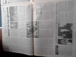 Selam Gazetesi - 6 12  Aralık 1998 Ulvi Alacakaptan - Nureddin Şirin - Fazilet Partisi Milletvekili Bülent Arınç - Eserleriyle Yaşayacak Bir Alim M. Asım Köksal - Avrupa'nın Abdullah Öcalan Konusunda Tavrı Netleşti - Jandarma Başörtülü Öğrencilere Saldırdı - Süleyman Demirel Onun Kod adı Bunalım - DSP Lideri Bülent Ecevit - Doğu Ve Güneydoğu'da Artan Faili Meçhul Olaylar - İsrail Ankara Atina Hattında