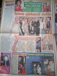 Fısıltı Magazin Gazete 4-10 ocak 2006 önlü arkalı 4 sayfa 26*50cm Emre Altuğ-İbrahim Tatlıses-Sibel Can-Okan Bayülgen-Tuğba Özerk-Ahu Türkpençe-Ahmet Erarslan-Şevket Çoruh-Pamela-Spence-Teoman-Ayşe Azizoğlu-Nurseli İdiz-Sibel Tüzün-Çağla Kubat-Tuğba Özay-Ebru Gündeş-Tuğba Özerk-Rafet El Roman-