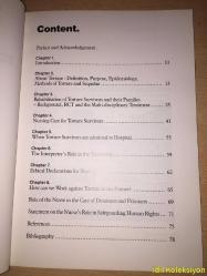 TORTURE SURVİVORS - a new Group of Patients - Lone Jacobsen & Peter Vesti - The Danish Nurses Organization - İngilizce Kitap (İŞKENCEDEN KURTULANLAR - Yeni Bir Hasta Grubu)