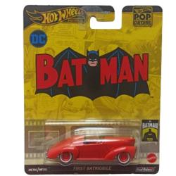 Hot Wheels Batman First Batmobile (Premium)