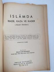 İslamda İrade, Kaza ve Kader (Akaid Dersleri)