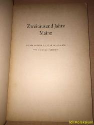Zweitausend Jahre Mainz - Heinz Leitermann - Almanca Kitap (Mainz'ın iki bin yılı)