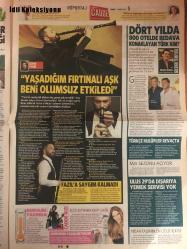 Milliyet Cadde Gazetesi , 11 Kasım 2011 , Zola Jesus, Muazzez Ersoy, Ece Uslu, Kate Moss, Carmen Dell'Orefice, Beyoncé, George Clooney, Alara Koçibey, Kıvanç Tatlıtuğ , Nebahat Çehre , Zola Jesus'un Konseri ve Karanlık Yüzü, Muazzez Ersoy'un Konser Tarihi, Ece Uslu ve Sevgilisi Serkan Senalp, Kate Moss'un Fotoğrafının Satışı, Sıtma Parazitine Karşı İlerleme, Nebahat Çehre'nin Valide Sultan Rolünde, Hüsnü Şenlendirici'nin Albümü ve Yaşamı, 