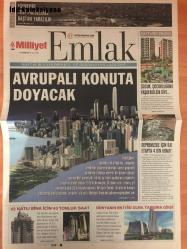 Milliyet Emlak Gazetesi , 11 Kasım 2011 , Altan Elmas, Ahmet Haluk Karabel, Esenyurt ,  Avrupalı KonutA Doyacak , 42 Katlı Bina İçin 43 Tonluk Saat , Depremzede İçin İlk Etapta 4 Bin Konut, Dünyanın En İyisi Olma Yarışına Girdi , Babil Kuleleri , Kristal Şehir , Maximoon , Bura Residence , Terrace Mix , Esenyurt'ta Değişim Rüzgarı ,  Piyasanın Nabzı, Aylin Yılmaz