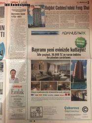 Milliyet Emlak Gazetesi , 11 Kasım 2011 , Altan Elmas, Ahmet Haluk Karabel, Esenyurt ,  Avrupalı KonutA Doyacak , 42 Katlı Bina İçin 43 Tonluk Saat , Depremzede İçin İlk Etapta 4 Bin Konut, Dünyanın En İyisi Olma Yarışına Girdi , Babil Kuleleri , Kristal Şehir , Maximoon , Bura Residence , Terrace Mix , Esenyurt'ta Değişim Rüzgarı ,  Piyasanın Nabzı, Aylin Yılmaz