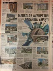 Milliyet Emlak Gazetesi , 11 Kasım 2011 , Altan Elmas, Ahmet Haluk Karabel, Esenyurt ,  Avrupalı KonutA Doyacak , 42 Katlı Bina İçin 43 Tonluk Saat , Depremzede İçin İlk Etapta 4 Bin Konut, Dünyanın En İyisi Olma Yarışına Girdi , Babil Kuleleri , Kristal Şehir , Maximoon , Bura Residence , Terrace Mix , Esenyurt'ta Değişim Rüzgarı ,  Piyasanın Nabzı, Aylin Yılmaz