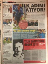 Milliyet Gazetesi , 10 Kasım 2011 , Mustafa Kemal Atatürk , Yalçın Karadeniz, Carlos Carvalhal, Mehmet Çiftçi, Tayfur Havutçu, Serdar Sarıdağ, Filipa, Guti Hernandez, Ahmet Akpınar, Kadir KıQuaresma'ya Eleştiri, Carvalhal'a Milli Davet, İktidar Savaşı, Paket Transfer, Üç Günlük İzin Bitti, Tek Şikayeti Maç Trafik, Servet Tehlikede, Borriello İddiası, Berbatov Savaşı, Mesai Başladı, Gururlu Ama Biraz Rahatsız,lıç, Yiğit Gökoğlan, Hüseyin Tok, Servet Çetin, Unai Aysal, Dimitar Berbatov, Sadri Şener, Quaresma'ya Eleştiri, Carvalhal'a Milli Davet, İktidar Savaşı, Paket Transfer, Üç Günlük İzin Bitti, Tek Şikayeti Maç Trafik, Servet Tehlikede, Borriello İddiası, Berbatov Savaşı, Mesai Başladı, Gururlu Ama Biraz Rahatsız,Muhammet Yüksel, Kılıç Ali, Hasan Rıza, İsmail Hakkı, Dr. Akil Muhtar, Dr. Mehmet Kamil, Dr. Sureyya Hidayet, Dr. Abravaya, Mehmet, Ridvan, Binnaz Hanım, Can Dündar, Prof. Dr. Erdik, Prof. Dr. Mustafa Erdik, Doğan Kalafat, Evrim Aydın