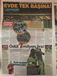 Milliyet Gazetesi , 10 Kasım 2011 , Mustafa Kemal Atatürk , Yalçın Karadeniz, Carlos Carvalhal, Mehmet Çiftçi, Tayfur Havutçu, Serdar Sarıdağ, Filipa, Guti Hernandez, Ahmet Akpınar, Kadir KıQuaresma'ya Eleştiri, Carvalhal'a Milli Davet, İktidar Savaşı, Paket Transfer, Üç Günlük İzin Bitti, Tek Şikayeti Maç Trafik, Servet Tehlikede, Borriello İddiası, Berbatov Savaşı, Mesai Başladı, Gururlu Ama Biraz Rahatsız,lıç, Yiğit Gökoğlan, Hüseyin Tok, Servet Çetin, Unai Aysal, Dimitar Berbatov, Sadri Şener, Quaresma'ya Eleştiri, Carvalhal'a Milli Davet, İktidar Savaşı, Paket Transfer, Üç Günlük İzin Bitti, Tek Şikayeti Maç Trafik, Servet Tehlikede, Borriello İddiası, Berbatov Savaşı, Mesai Başladı, Gururlu Ama Biraz Rahatsız,Muhammet Yüksel, Kılıç Ali, Hasan Rıza, İsmail Hakkı, Dr. Akil Muhtar, Dr. Mehmet Kamil, Dr. Sureyya Hidayet, Dr. Abravaya, Mehmet, Ridvan, Binnaz Hanım, Can Dündar, Prof. Dr. Erdik, Prof. Dr. Mustafa Erdik, Doğan Kalafat, Evrim Aydın