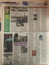 Milliyet Cadde Gazetesi , 9 Kasım 2011 , Ilhan Mansız, Victoria's Secret, Adriana Lima, Marc Jacobs, Naz Elmas, Sibel Can, Gülben Ergen, Seda Sayan, Petek Dinçöz, Coşkun Sabah, Yosi Mizrahi, Ferhat Göçer, Emine Gül Sezer Can, Muazzez Ersoy, Fatmagül, Sevtap Özaltun, Olimpiyat Ağır Bastı!, Podyumların Rocky'si, Prenses Saraya mı Yerleşiyor?, Bu Parfüm Punk Gibi Kokuyor, Bu Oyun Rekor Kıracak, Hayat Kurtaran Şarkıcı, Menderes, Sinemada, Hediye Niyetine Ünlülerden Anılar, Arkadaşları Terk Etti, İyi Akşamlar Demeden Nereye Böyle?, Bayramdan Sonra Detoks Zamanı, Tutkulu Oyuncu, Pişmiş Etiğ Sırrı, TRT Okul Büfeye Senziyor