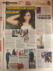 Milliyet Cadde Gazetesi , 9 Kasım 2011 , Ilhan Mansız, Victoria's Secret, Adriana Lima, Marc Jacobs, Naz Elmas, Sibel Can, Gülben Ergen, Seda Sayan, Petek Dinçöz, Coşkun Sabah, Yosi Mizrahi, Ferhat Göçer, Emine Gül Sezer Can, Muazzez Ersoy, Fatmagül, Sevtap Özaltun, Olimpiyat Ağır Bastı!, Podyumların Rocky'si, Prenses Saraya mı Yerleşiyor?, Bu Parfüm Punk Gibi Kokuyor, Bu Oyun Rekor Kıracak, Hayat Kurtaran Şarkıcı, Menderes, Sinemada, Hediye Niyetine Ünlülerden Anılar, Arkadaşları Terk Etti, İyi Akşamlar Demeden Nereye Böyle?, Bayramdan Sonra Detoks Zamanı, Tutkulu Oyuncu, Pişmiş Etiğ Sırrı, TRT Okul Büfeye Senziyor