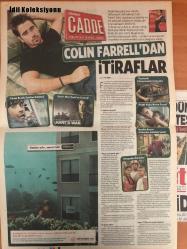 Milliyet Cadde Gazetesi , 9 Kasım 2011 , Ilhan Mansız, Victoria's Secret, Adriana Lima, Marc Jacobs, Naz Elmas, Sibel Can, Gülben Ergen, Seda Sayan, Petek Dinçöz, Coşkun Sabah, Yosi Mizrahi, Ferhat Göçer, Emine Gül Sezer Can, Muazzez Ersoy, Fatmagül, Sevtap Özaltun, Olimpiyat Ağır Bastı!, Podyumların Rocky'si, Prenses Saraya mı Yerleşiyor?, Bu Parfüm Punk Gibi Kokuyor, Bu Oyun Rekor Kıracak, Hayat Kurtaran Şarkıcı, Menderes, Sinemada, Hediye Niyetine Ünlülerden Anılar, Arkadaşları Terk Etti, İyi Akşamlar Demeden Nereye Böyle?, Bayramdan Sonra Detoks Zamanı, Tutkulu Oyuncu, Pişmiş Etiğ Sırrı, TRT Okul Büfeye Senziyor