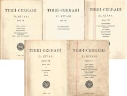 TIBBİ CERRAHİ EL KİTABI 1-5 CİLT TAM TAKIM (SİNDİRİM SİSTEMİ VE PERİTON HASTALIKLARI, NÖROLOJİ, PSİKİYATRİ, INFEKSİYON HASTALIKLARI, ALERJİK HASTAR)