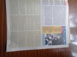 Leman Dergi Gazetesi - 19 Eylül 1998 - Vedat Özdemiroğlu - Galip Tekin - Nihat Genç - Her Yanımız Mafya Ateşi - Can Yücel - Yılmaz Güney Anma Gecesi - Hain Evlat Ökkeş - DYP Genel Başkanı Tansu Çiller Seçimlerde Oy Oranını Arttırmak İçin Dine İmana Sarıldı - Süleyman Demirel Ben Ford'a Köşkün Bahçesini Veririm - Mahsun Kırmızıgül - Daral Timsah