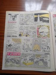 Leman Dergi Gazetesi - 18 Temmuz 1998 - Cezmi Ersöz - Vedat Özdemiroğlu - Güneri İçoğlu -  Can Yücel - Bahadır Baruter - Met Üst - Süleyman Demirel Emekli Olmayacağım - Mesut Yılmaz İsterse Hükümet Bozulsun Memura Buçuk Fazla Vermem - Turizm Balonu Söndü Magandalar Açıkta Kaldı - Baklava Çalan Çocuk