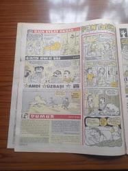 Leman Dergi Gazetesi - 18 Temmuz 1998 - Cezmi Ersöz - Vedat Özdemiroğlu - Güneri İçoğlu -  Can Yücel - Bahadır Baruter - Met Üst - Süleyman Demirel Emekli Olmayacağım - Mesut Yılmaz İsterse Hükümet Bozulsun Memura Buçuk Fazla Vermem - Turizm Balonu Söndü Magandalar Açıkta Kaldı - Baklava Çalan Çocuk