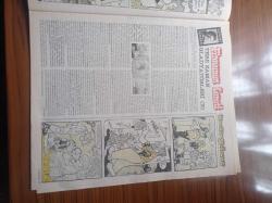 Leman Dergi Gazetesi - 18 Temmuz 1998 - Cezmi Ersöz - Vedat Özdemiroğlu - Güneri İçoğlu -  Can Yücel - Bahadır Baruter - Met Üst - Süleyman Demirel Emekli Olmayacağım - Mesut Yılmaz İsterse Hükümet Bozulsun Memura Buçuk Fazla Vermem - Turizm Balonu Söndü Magandalar Açıkta Kaldı - Baklava Çalan Çocuk