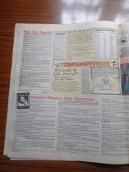Leman Dergi Gazetesi - 18 Temmuz 1998 - Cezmi Ersöz - Vedat Özdemiroğlu - Güneri İçoğlu -  Can Yücel - Bahadır Baruter - Met Üst - Süleyman Demirel Emekli Olmayacağım - Mesut Yılmaz İsterse Hükümet Bozulsun Memura Buçuk Fazla Vermem - Turizm Balonu Söndü Magandalar Açıkta Kaldı - Baklava Çalan Çocuk