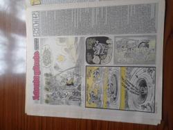 Leman Dergi Gazetesi - 18 Temmuz 1998 - Cezmi Ersöz - Vedat Özdemiroğlu - Güneri İçoğlu -  Can Yücel - Bahadır Baruter - Met Üst - Süleyman Demirel Emekli Olmayacağım - Mesut Yılmaz İsterse Hükümet Bozulsun Memura Buçuk Fazla Vermem - Turizm Balonu Söndü Magandalar Açıkta Kaldı - Baklava Çalan Çocuk