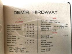 Hoşver Müesseseleri - 39 sayfa ürün kataloğu