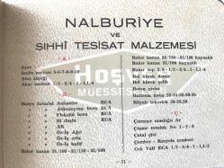 Hoşver Müesseseleri - 39 sayfa ürün kataloğu