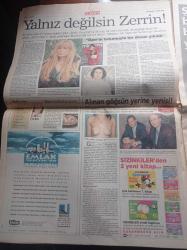 Sabah Gazetesi - 1 Ekim 1998 - Zerrin Özer'den Tecavüz İtirafı - Mehmet Eymür Pislikleri Açıklayacağım - Gonca Uyanık'tan Çankaya Önünde Çıplak Protesto - Sırplar Kosova'da Katliam Yapıyor - İşte Kürt Belgesi - Galatasaraylı Hagi Athletico Bilbao'yu Dağıttı - Şampiyonlar Ligi - İtalya'ya Ambargo Gündemde