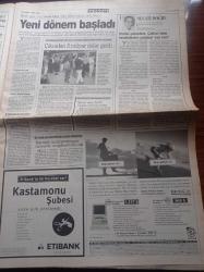 Sabah Gazetesi - 1 Ekim 1998 - Zerrin Özer'den Tecavüz İtirafı - Mehmet Eymür Pislikleri Açıklayacağım - Gonca Uyanık'tan Çankaya Önünde Çıplak Protesto - Sırplar Kosova'da Katliam Yapıyor - İşte Kürt Belgesi - Galatasaraylı Hagi Athletico Bilbao'yu Dağıttı - Şampiyonlar Ligi - İtalya'ya Ambargo Gündemde