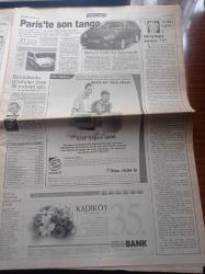 Sabah Gazetesi - 1 Ekim 1998 - Zerrin Özer'den Tecavüz İtirafı - Mehmet Eymür Pislikleri Açıklayacağım - Gonca Uyanık'tan Çankaya Önünde Çıplak Protesto - Sırplar Kosova'da Katliam Yapıyor - İşte Kürt Belgesi - Galatasaraylı Hagi Athletico Bilbao'yu Dağıttı - Şampiyonlar Ligi - İtalya'ya Ambargo Gündemde