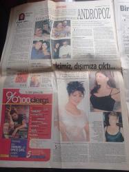 Sabah Gazetesi - 22 Temmuz 1998 - 1999 Futbolcuların Vergi Yılı Olacak - Sıktın Artık Okocha - Hakan Şükür - Sibel Can - Sezen Aksu - Hüsamettin Cindoruk Krizi - DTP Lideri Hüsamettin Cindoruk Bu Hükümet Tükendi - Bülent Ecevit - Deniz Baykal -  Mesut Yılmaz - ABD Ticaret Temsilcisi Çin Bebeklerini Ülkesine Sokmadı - Hasan Cemal