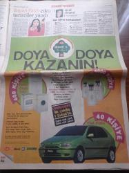 Sabah Gazetesi - 19 Aralık 1998 - Beşiktaş İdmanında Alpay Özalan Ve Oktay Derelioğlu Kavga Etti - Galatasaray Başkanı Faruk Süren - Kod Adı İsyan - ABD Bombardımanın Altında Saddam Hüseyin'i Devirme Planı Yatıyor - Apo Toto'da Son Durum Favori Libya - Telefonda Kulak Korkusu - Peşpeşe Patlayan Kasetler - Bülent Ecevit'ten Bir Formül Daha - Stajyer Savcı Kemal Kaplan'ın Eşi Döndü Kaplan'a İdam - Yavuz Donat - Selahattin Duman