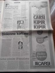 Sabah Gazetesi - 19 Aralık 1998 - Beşiktaş İdmanında Alpay Özalan Ve Oktay Derelioğlu Kavga Etti - Galatasaray Başkanı Faruk Süren - Kod Adı İsyan - ABD Bombardımanın Altında Saddam Hüseyin'i Devirme Planı Yatıyor - Apo Toto'da Son Durum Favori Libya - Telefonda Kulak Korkusu - Peşpeşe Patlayan Kasetler - Bülent Ecevit'ten Bir Formül Daha - Stajyer Savcı Kemal Kaplan'ın Eşi Döndü Kaplan'a İdam - Yavuz Donat - Selahattin Duman