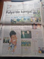 Sabah Gazetesi - 19 Aralık 1998 - Beşiktaş İdmanında Alpay Özalan Ve Oktay Derelioğlu Kavga Etti - Galatasaray Başkanı Faruk Süren - Kod Adı İsyan - ABD Bombardımanın Altında Saddam Hüseyin'i Devirme Planı Yatıyor - Apo Toto'da Son Durum Favori Libya - Telefonda Kulak Korkusu - Peşpeşe Patlayan Kasetler - Bülent Ecevit'ten Bir Formül Daha - Stajyer Savcı Kemal Kaplan'ın Eşi Döndü Kaplan'a İdam - Yavuz Donat - Selahattin Duman
